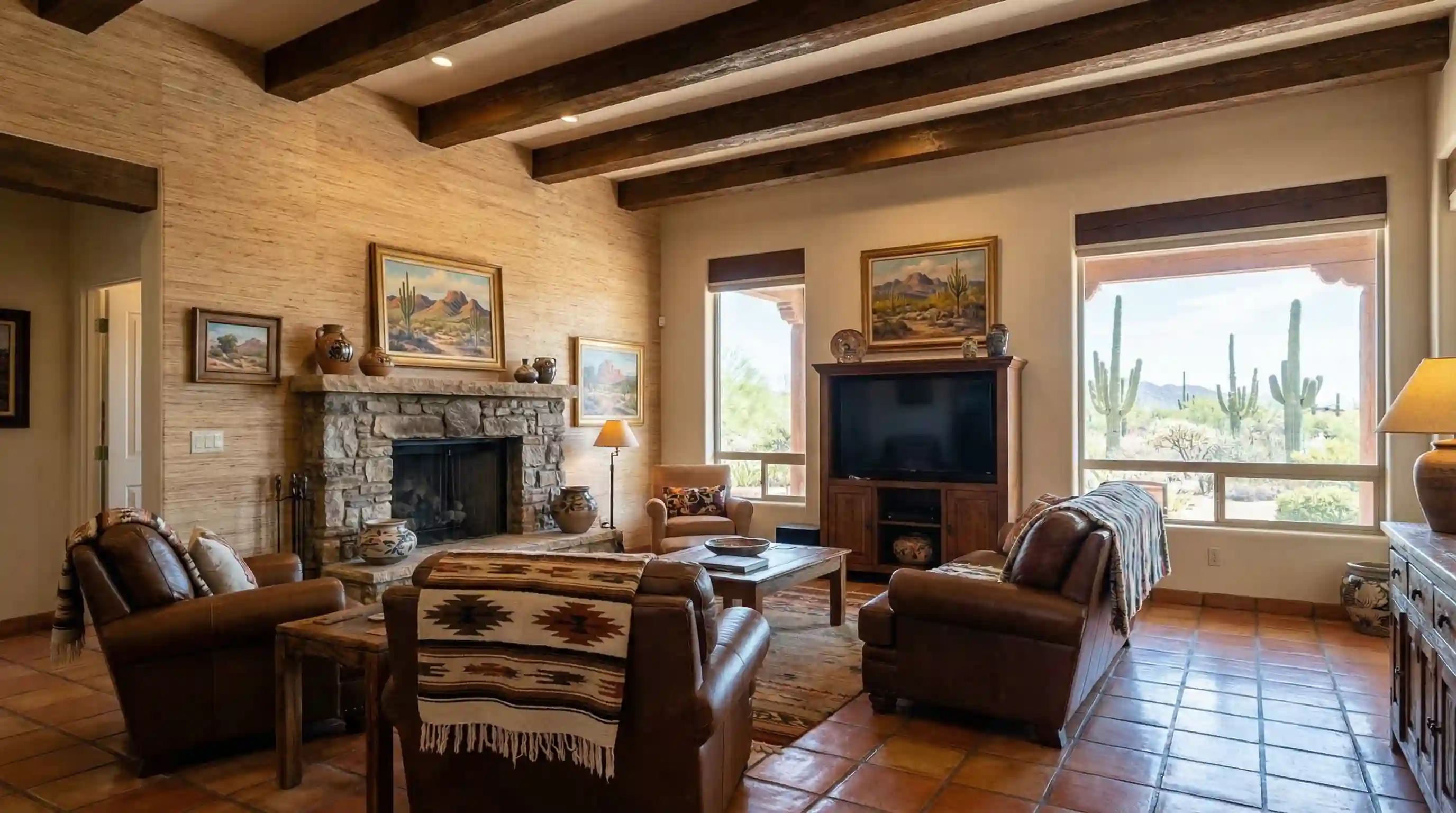 Historic home wallpaper restoration in San Diego